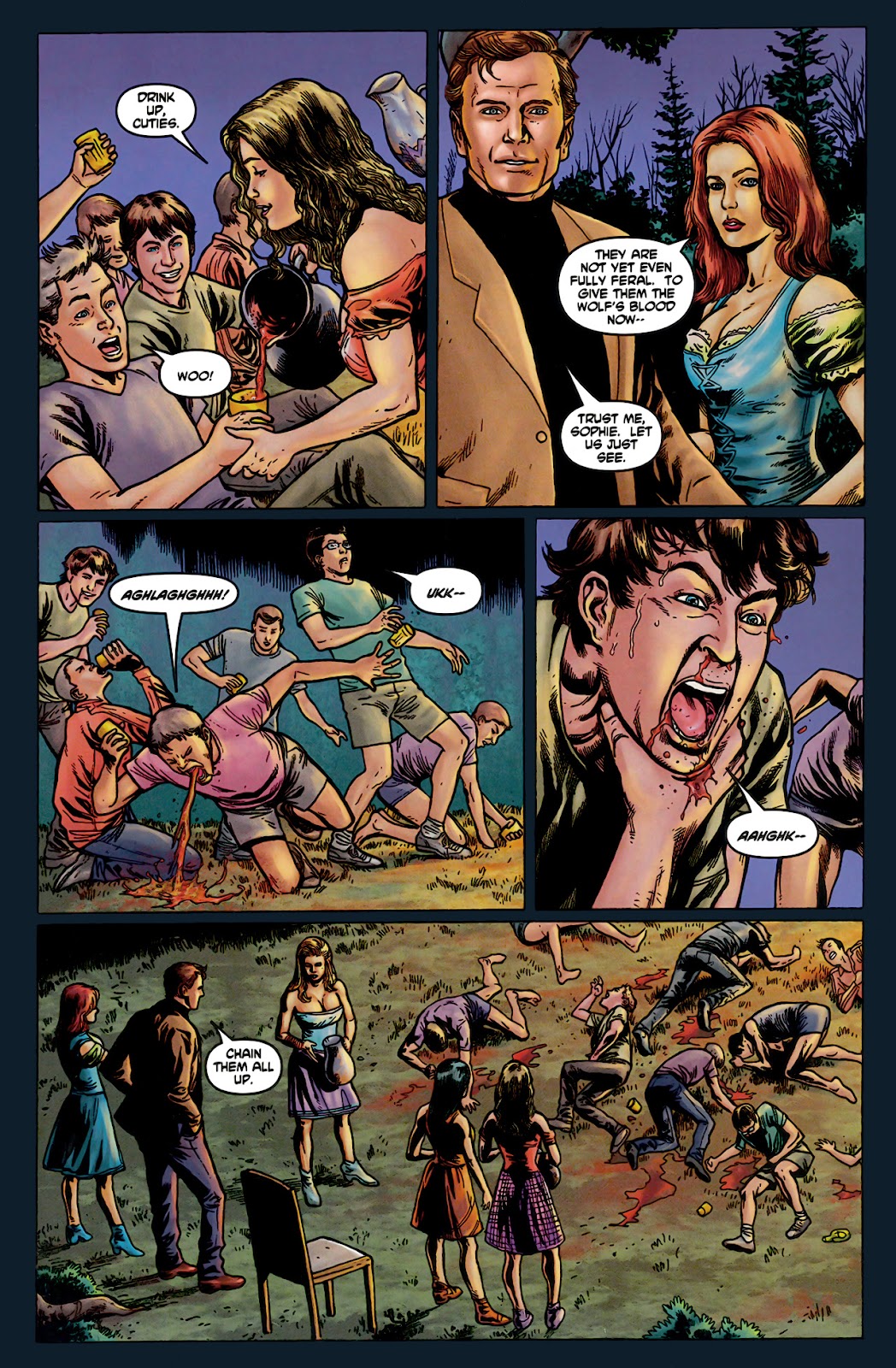 Ferals Issue #9 - Page 22