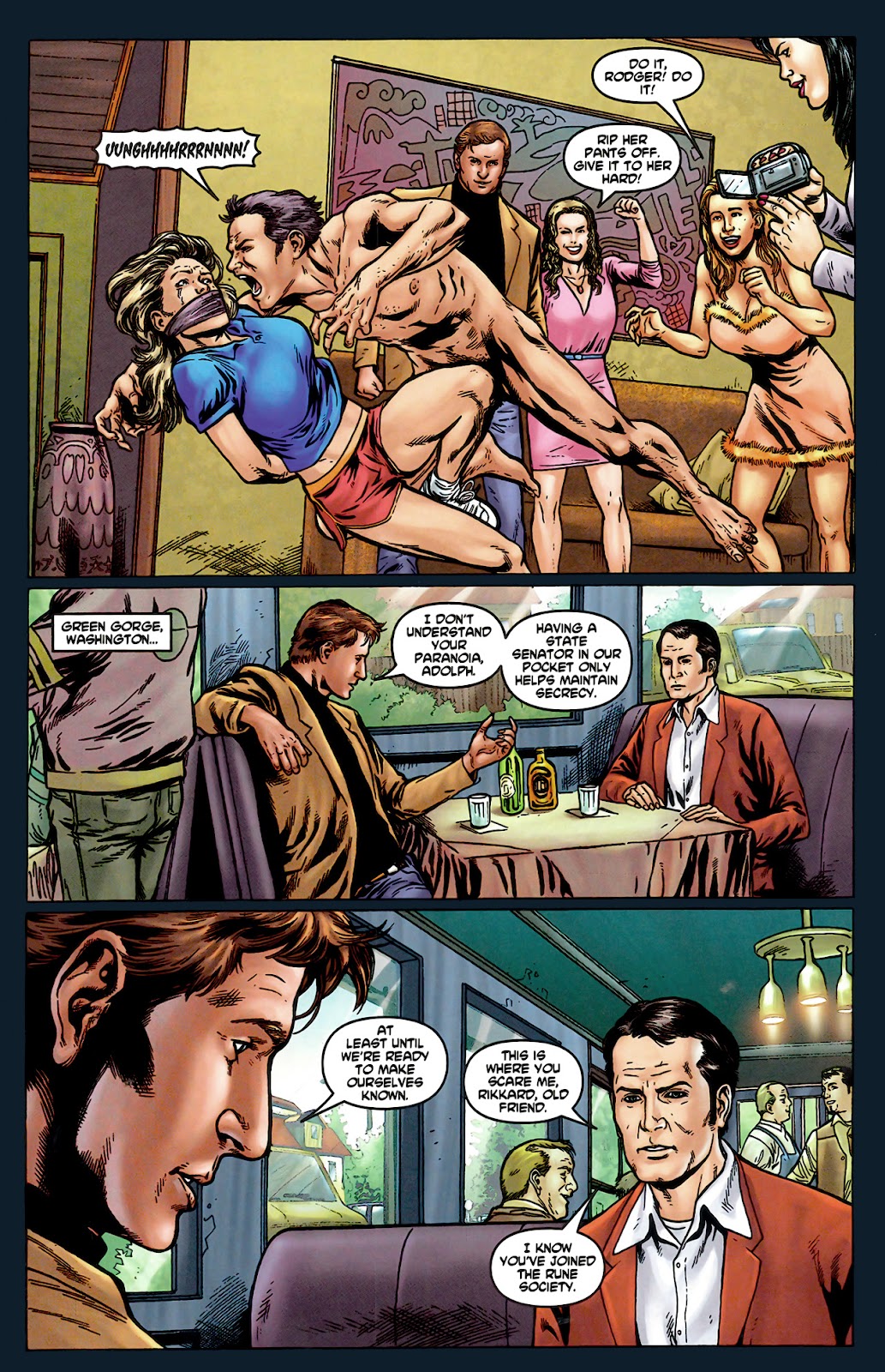 Ferals Issue #9 - Page 7
