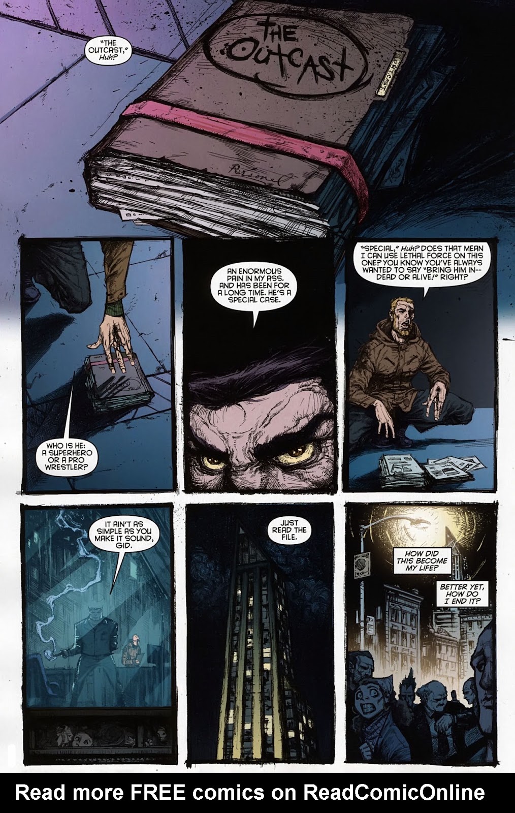 Ferryman Issue #2 - Page 10