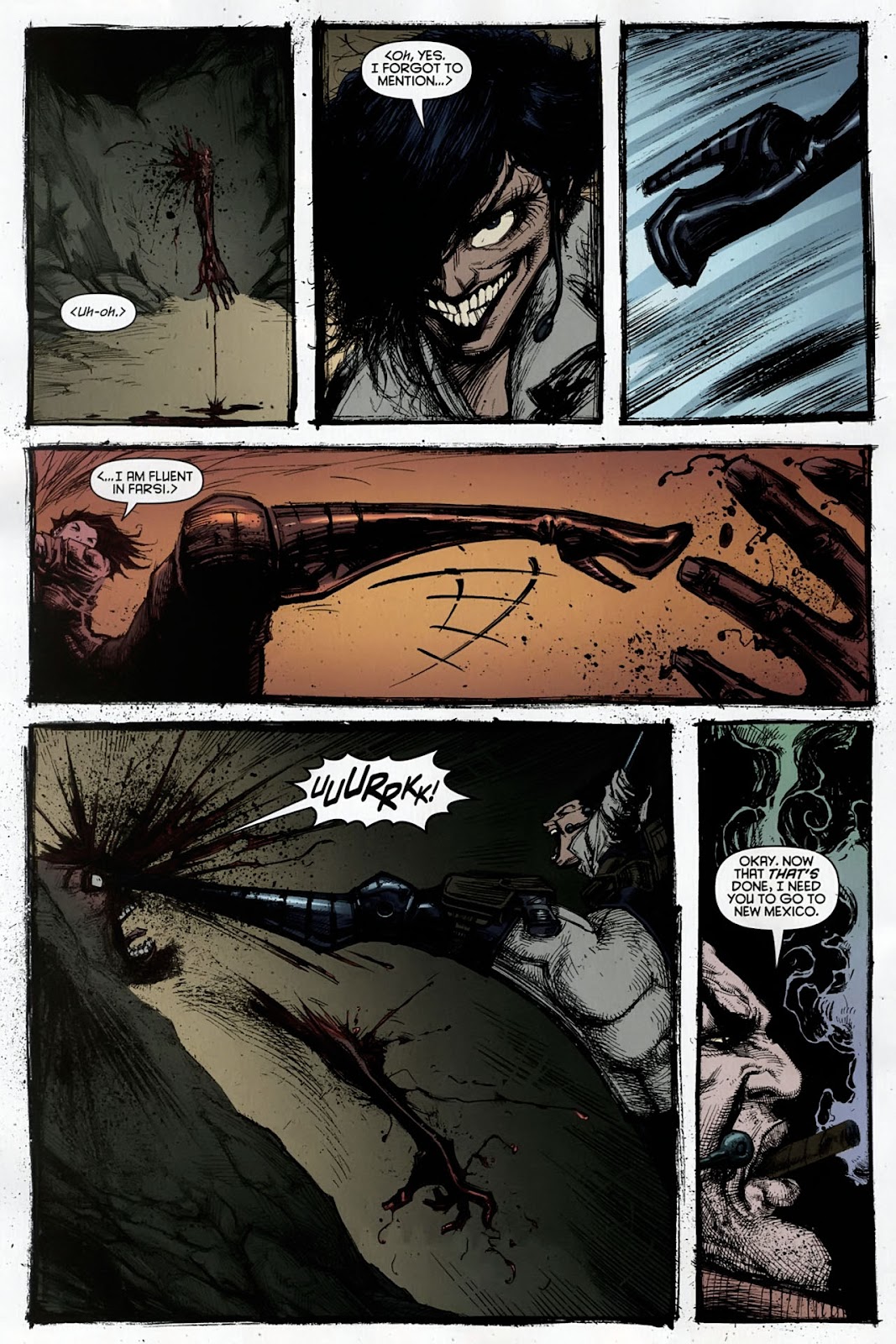Ferryman Issue #2 - Page 15