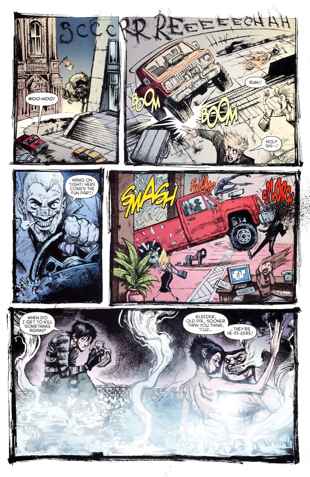Ferryman Issue #5 - Page 12