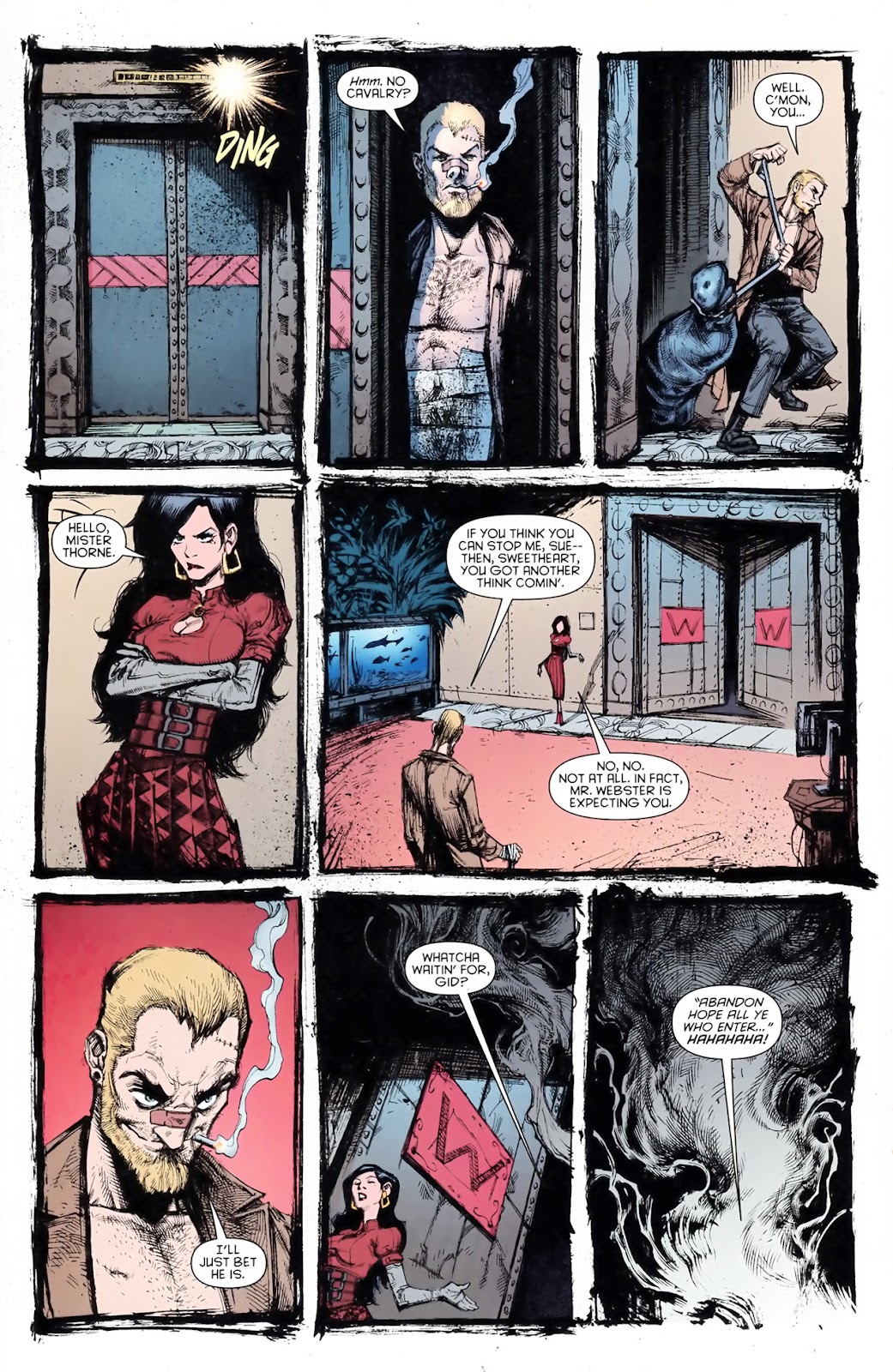 Ferryman Issue #5 - Page 13