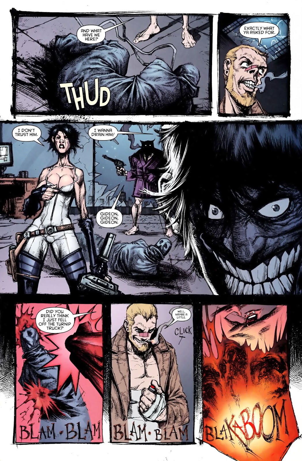 Ferryman Issue #5 - Page 14
