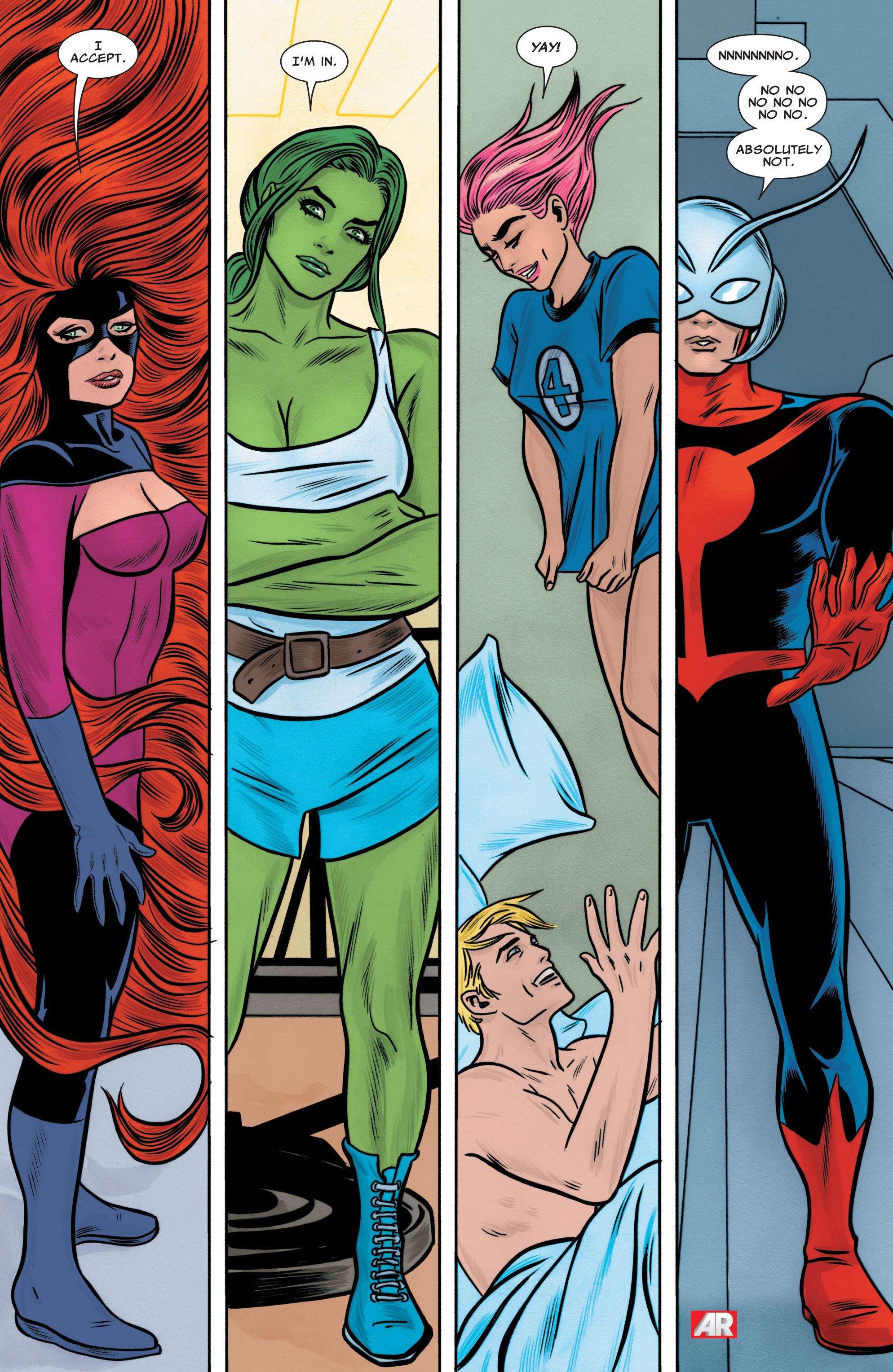 FF (2013) Issue #1 - Page 18
