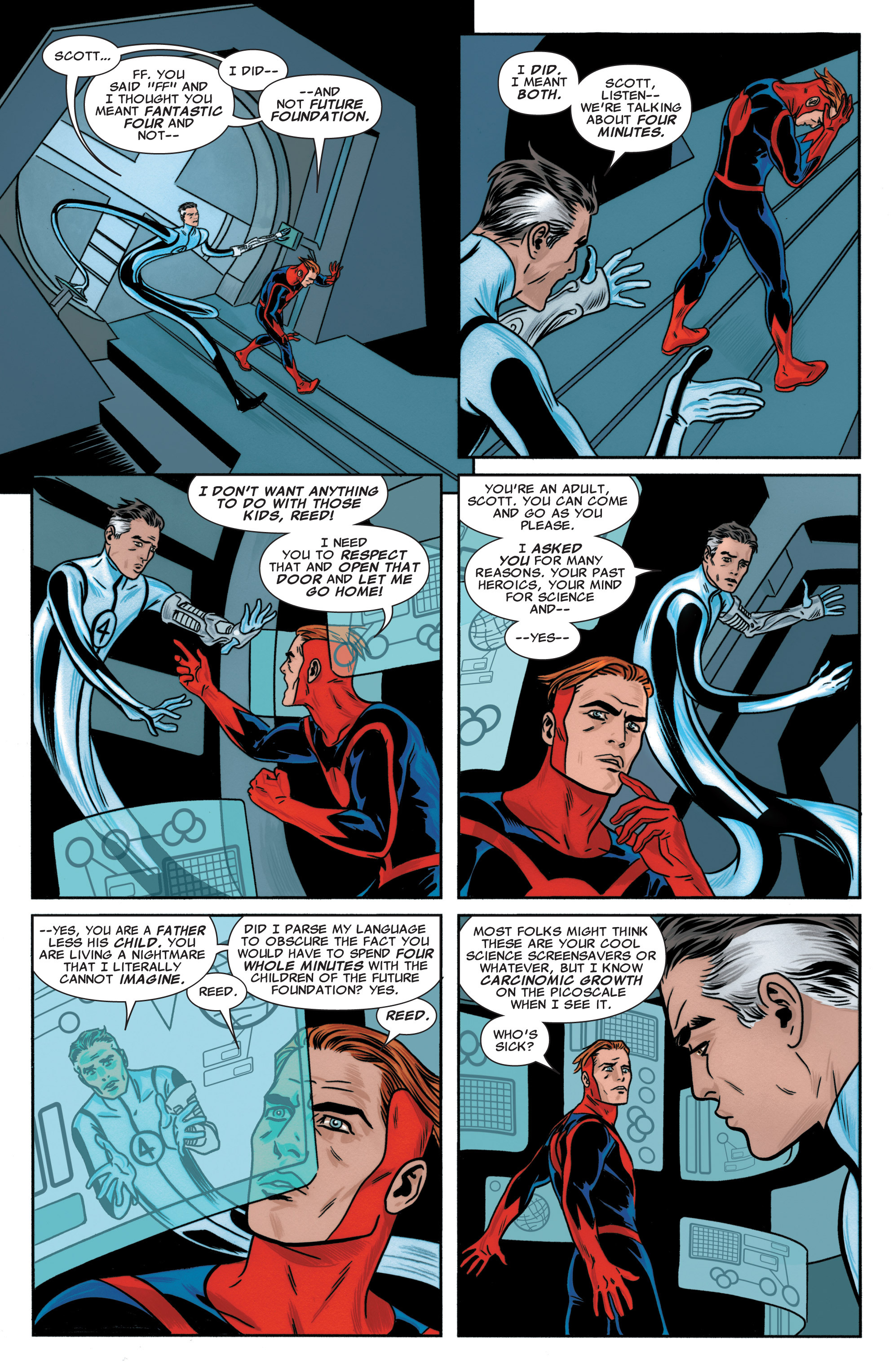 FF (2013) Issue #1 - Page 20