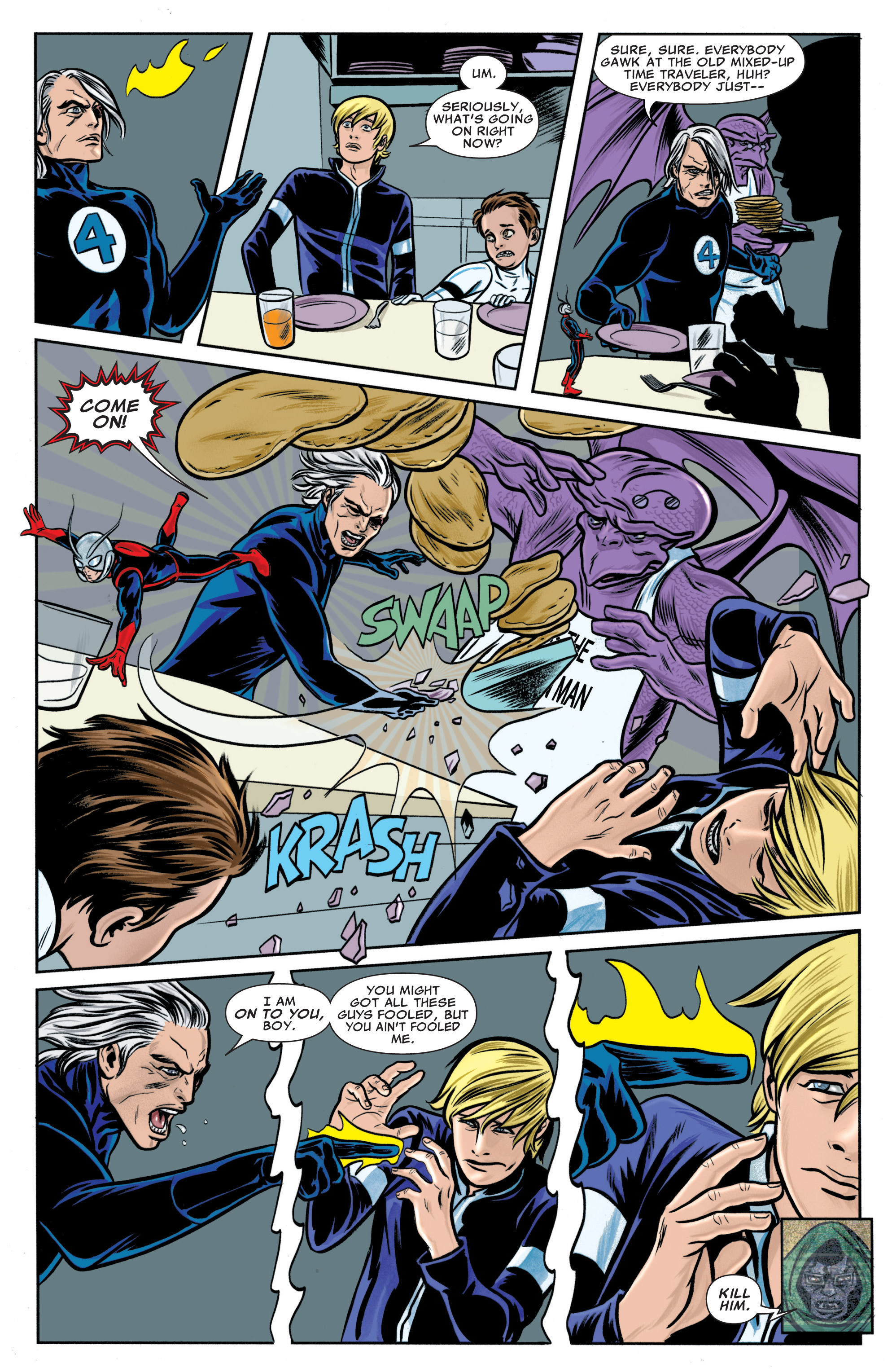 FF (2013) Issue #10 - Page 4