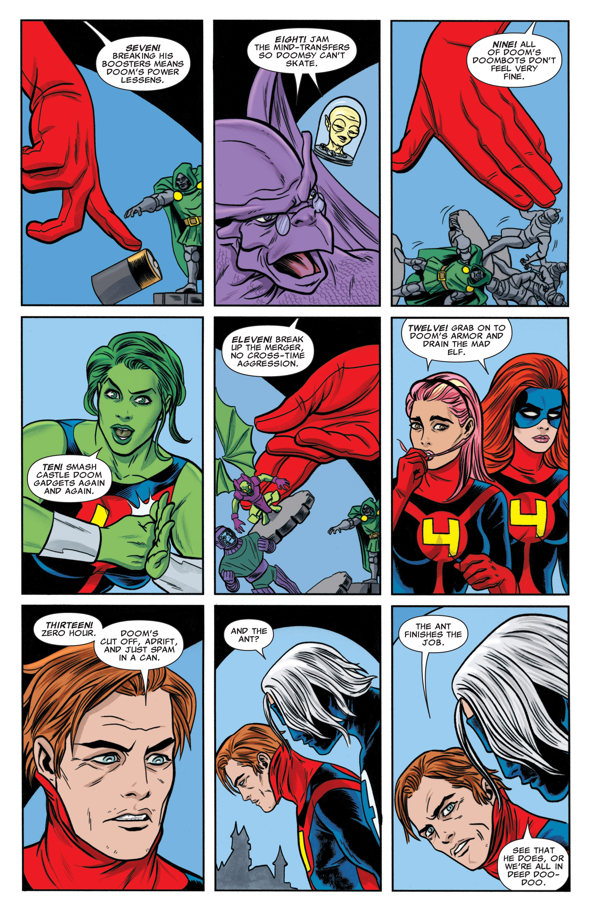 FF (2013) Issue #15 - Page 4