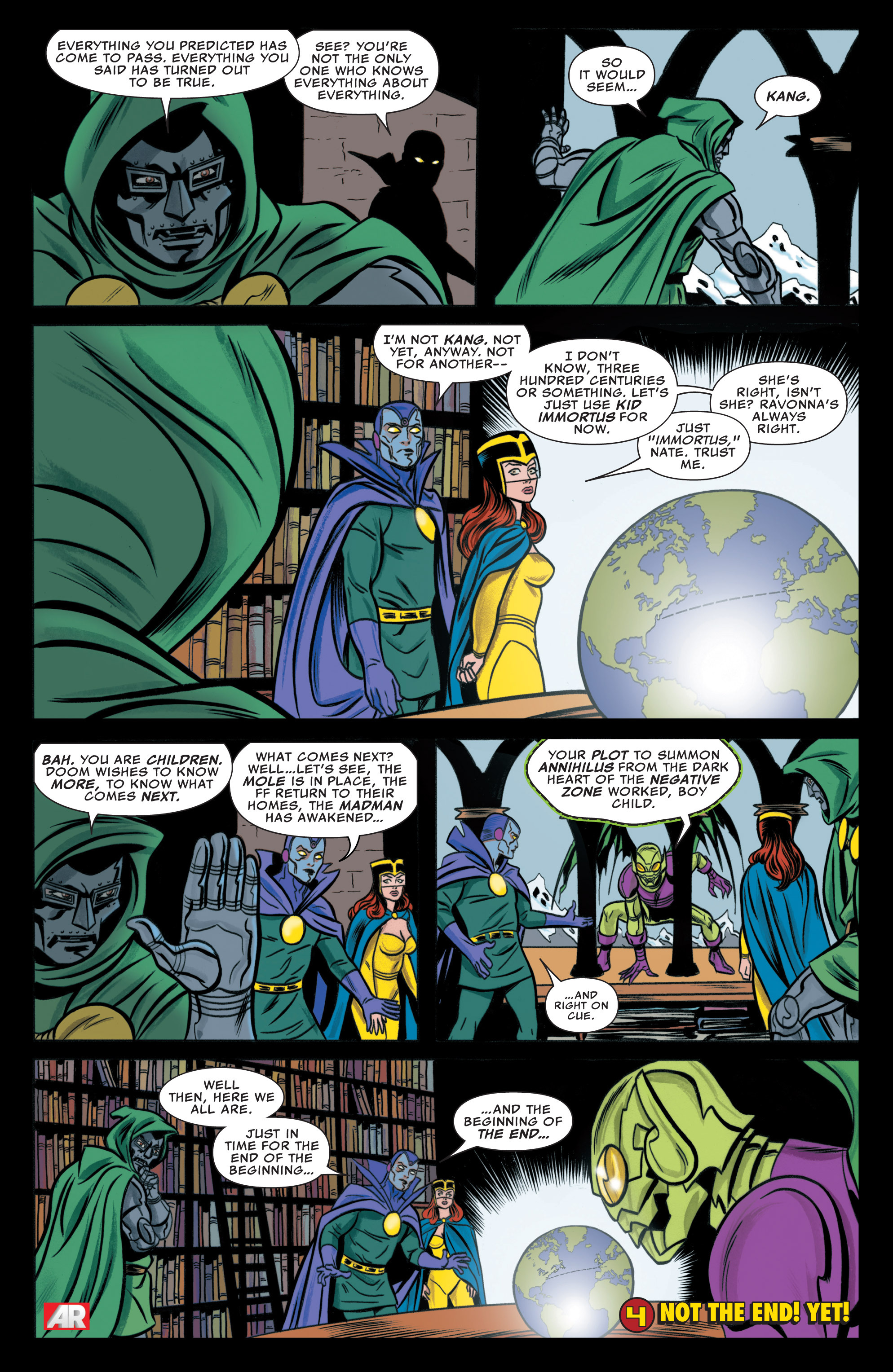 FF (2013) Issue #8 - Page 22