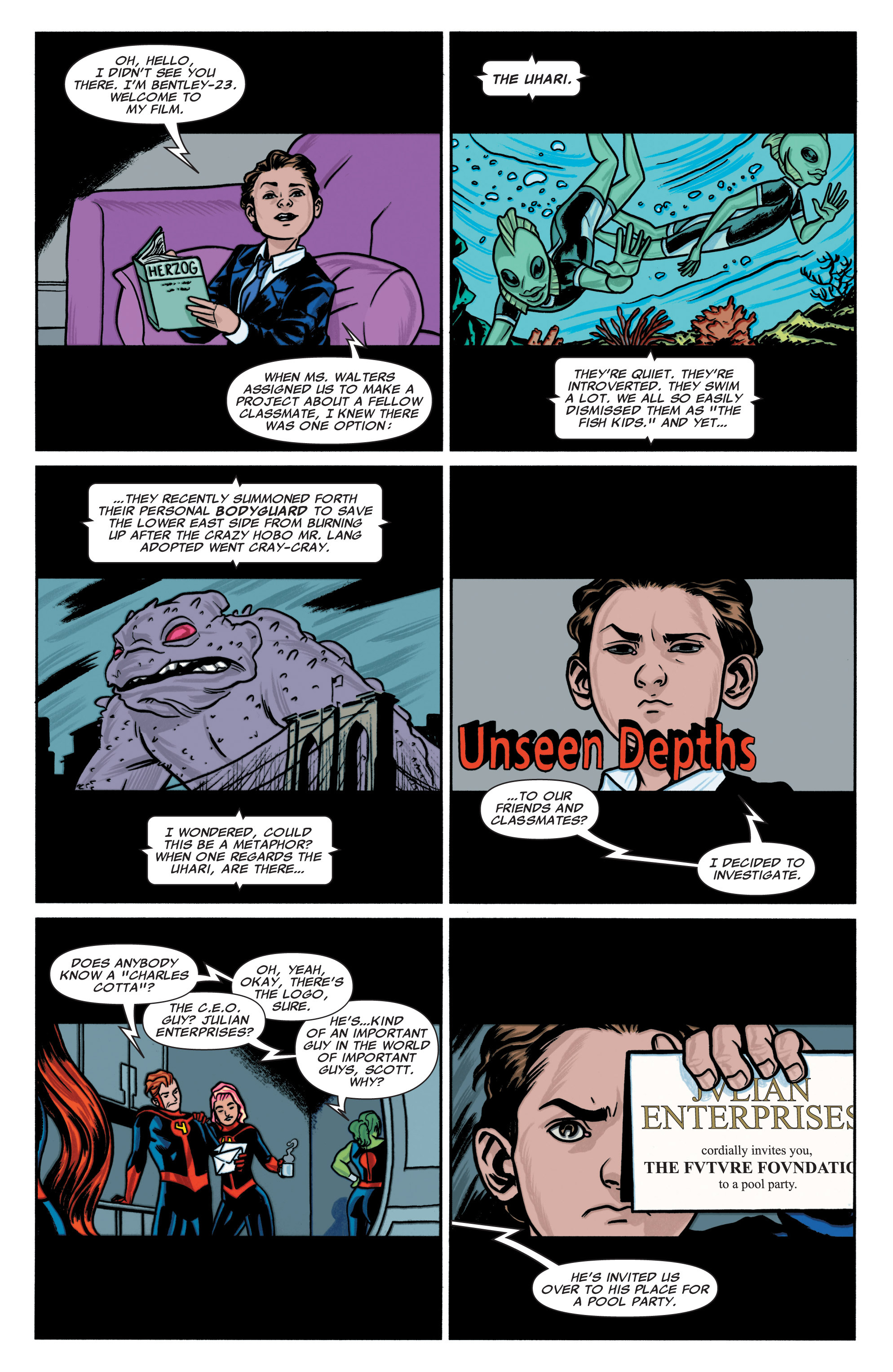 FF (2013) Issue #9 - Page 4