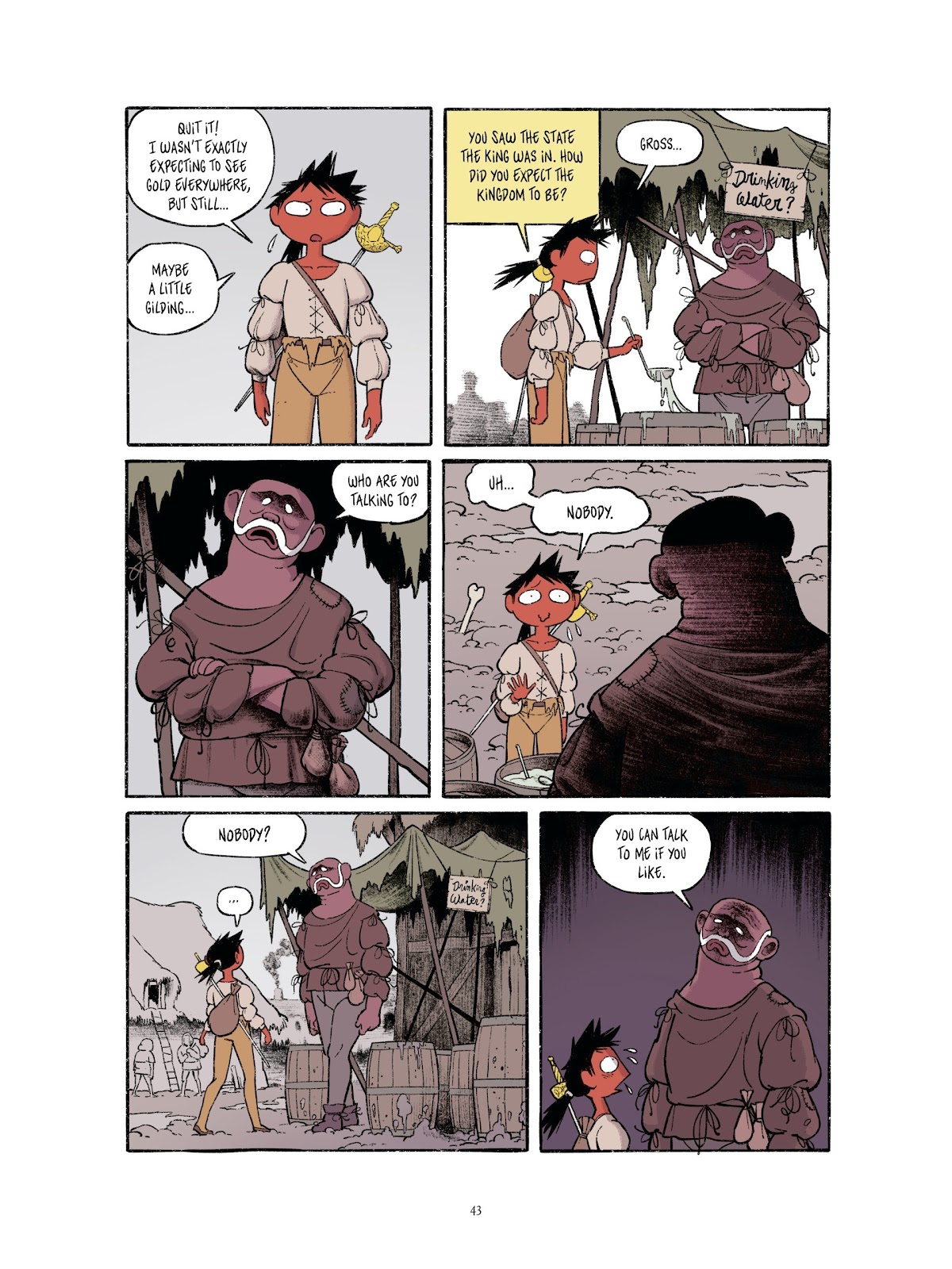 Fierce (2023) TPB (Part 1) - Page 43