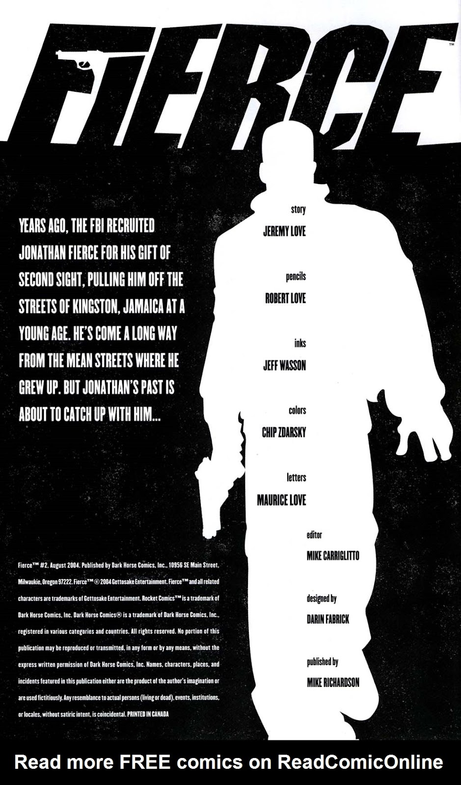 Fierce Issue #2 - Page 2