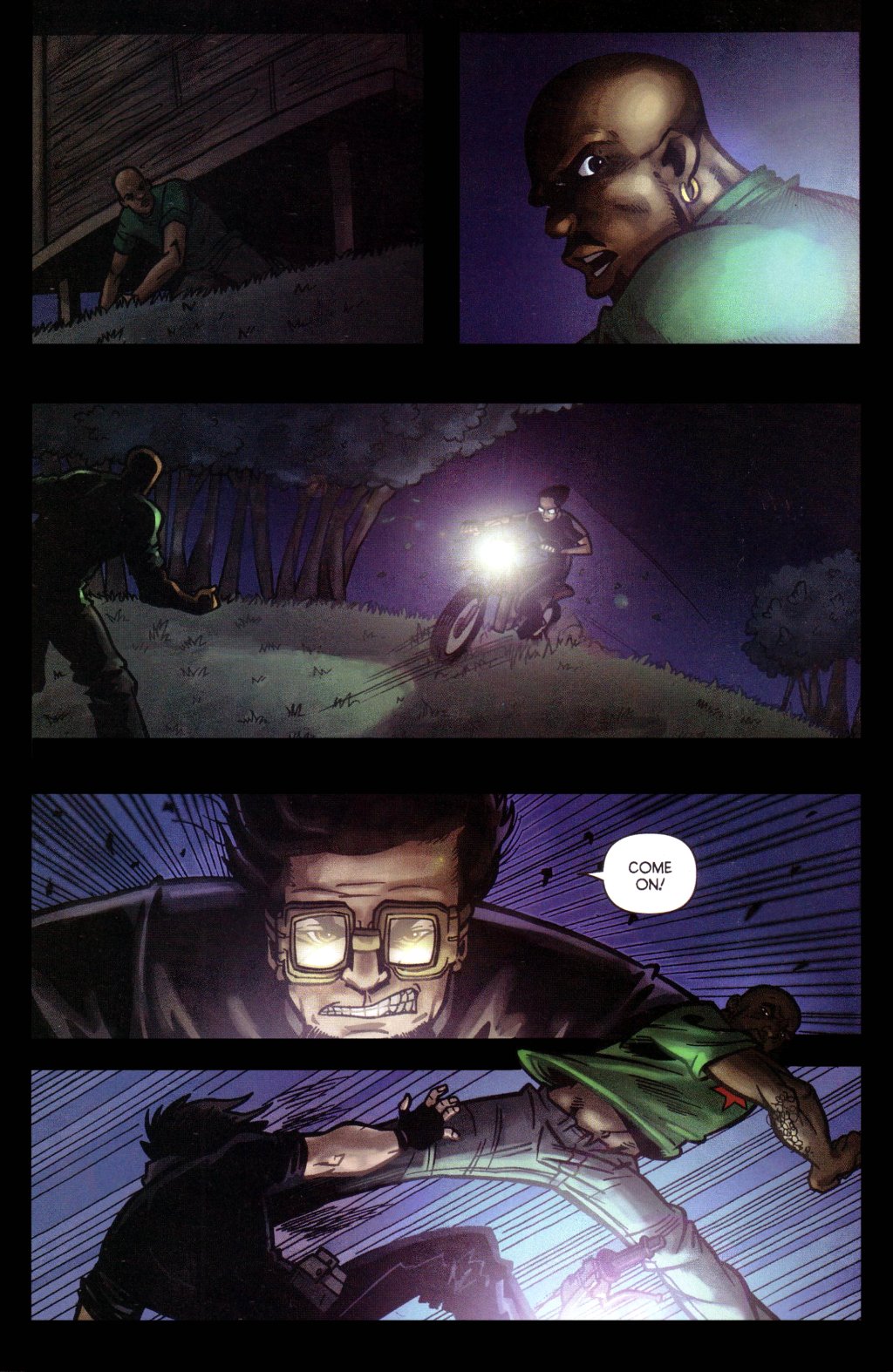 Fierce Issue #4 - Page 16
