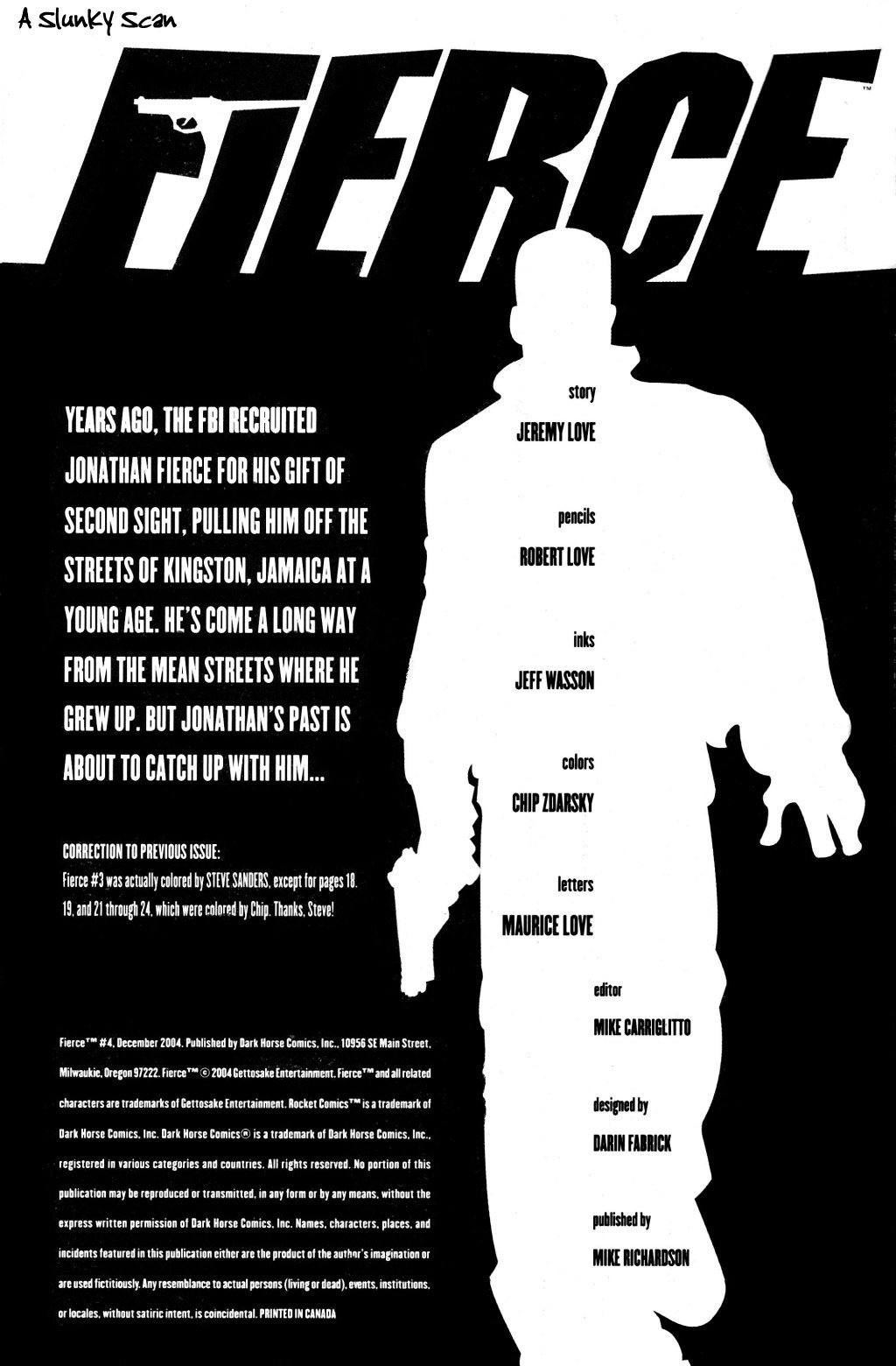 Fierce Issue #4 - Page 2