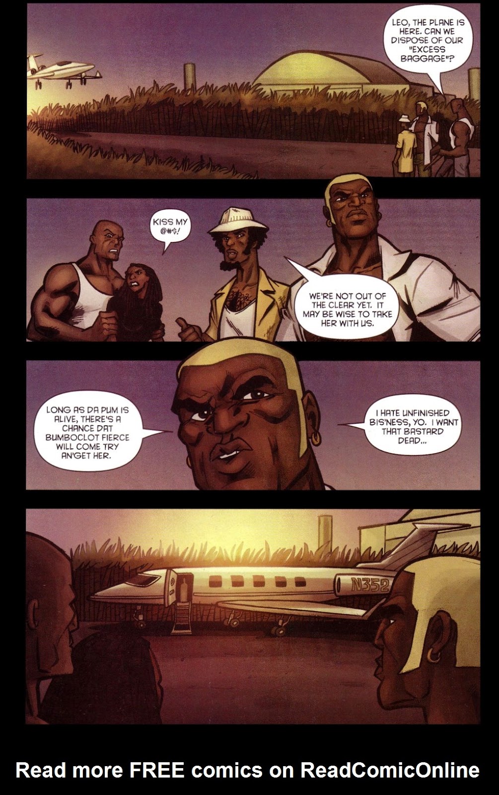 Fierce Issue #4 - Page 35
