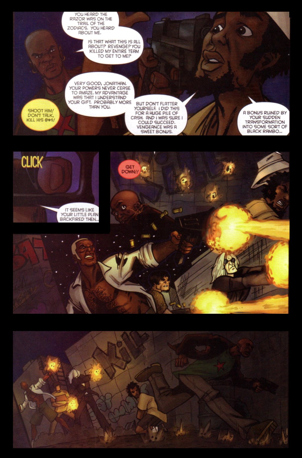 Fierce Issue #4 - Page 7