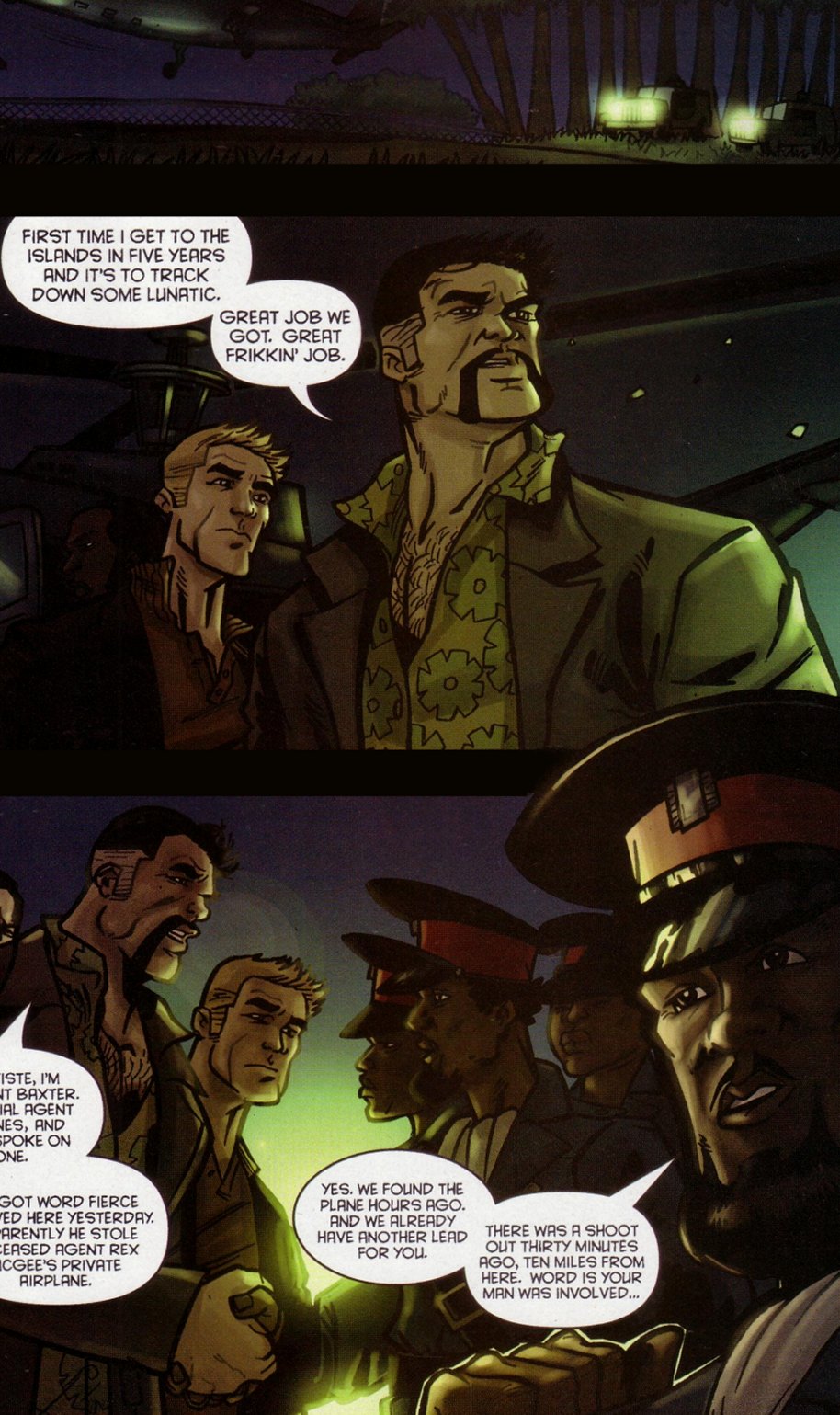 Fierce Issue #4 - Page 9