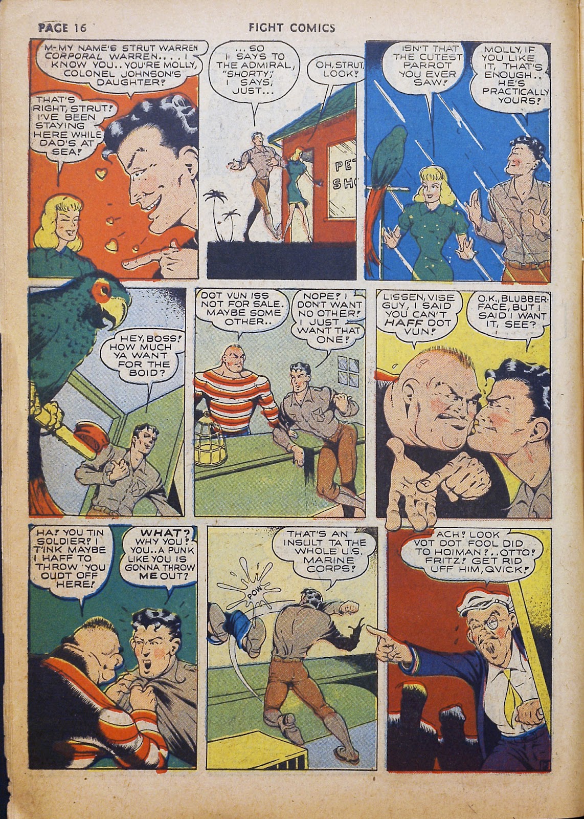 Fight Comics Issue #18 - Page 18
