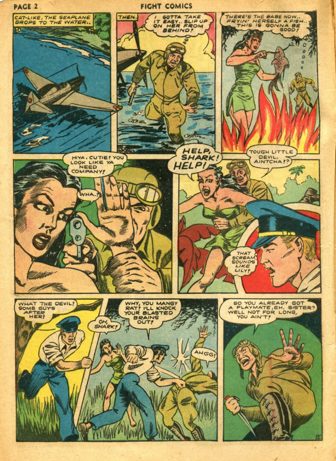 Fight Comics Issue #22 - Page 4
