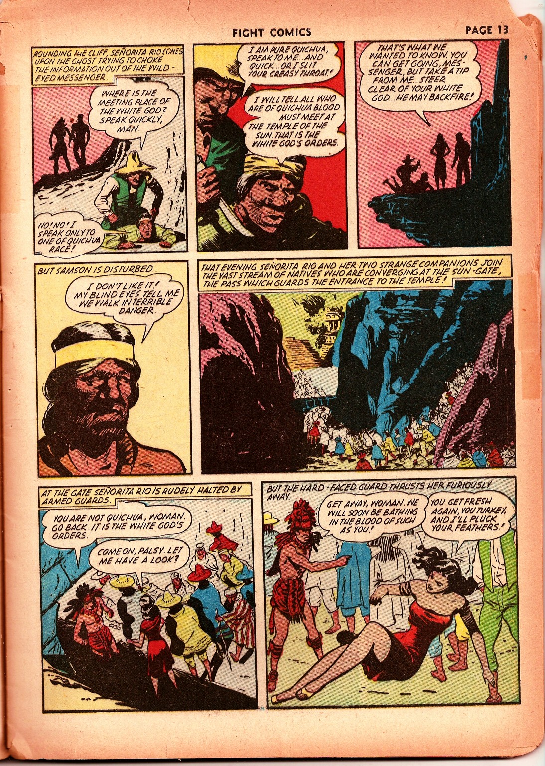 Fight Comics Issue #23 - Page 15