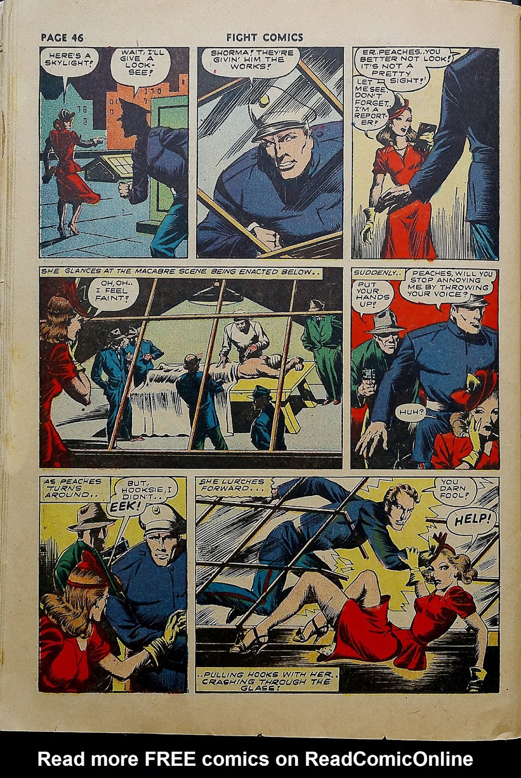 Fight Comics Issue #25 - Page 48