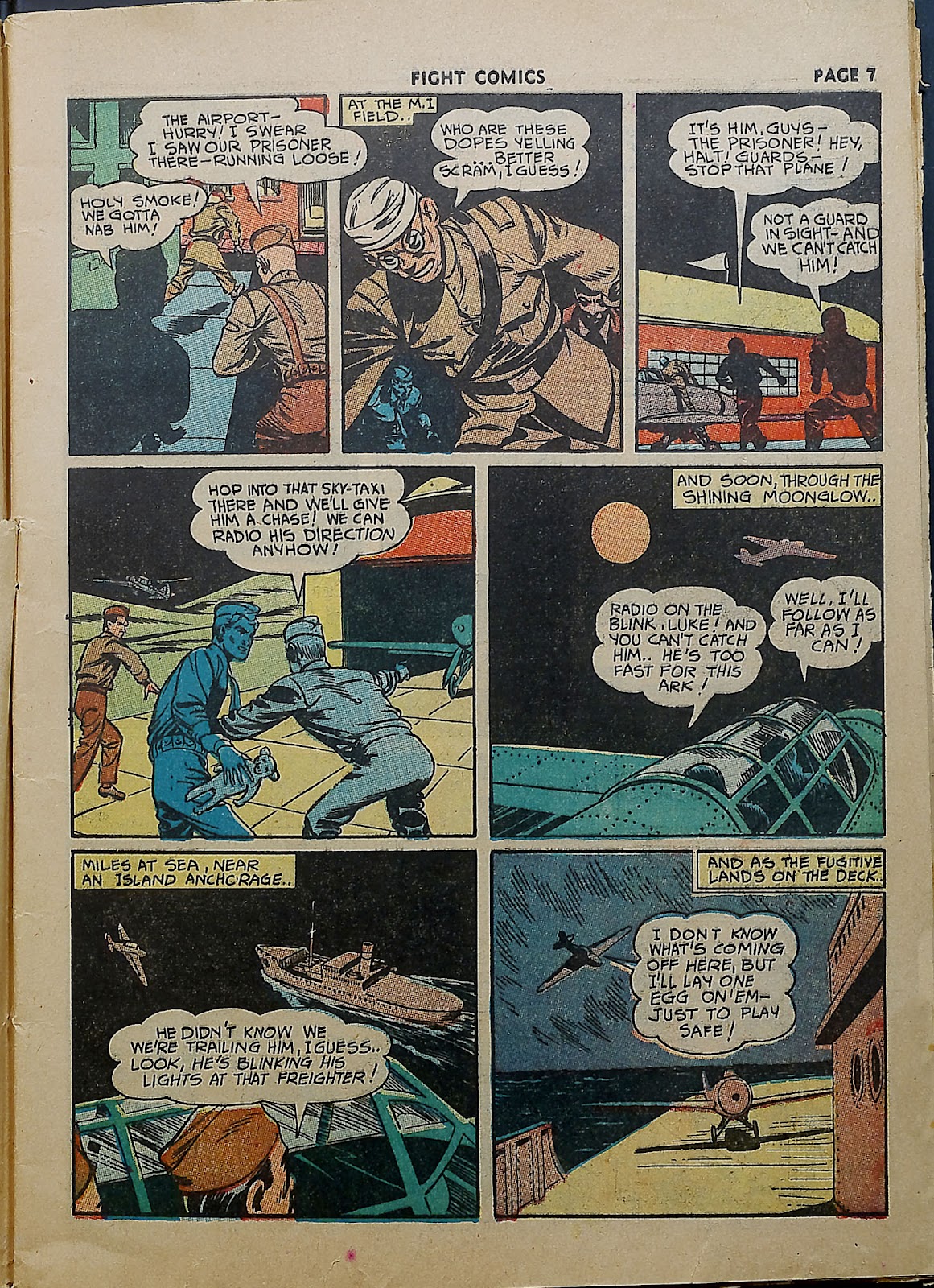 Fight Comics Issue #25 - Page 9