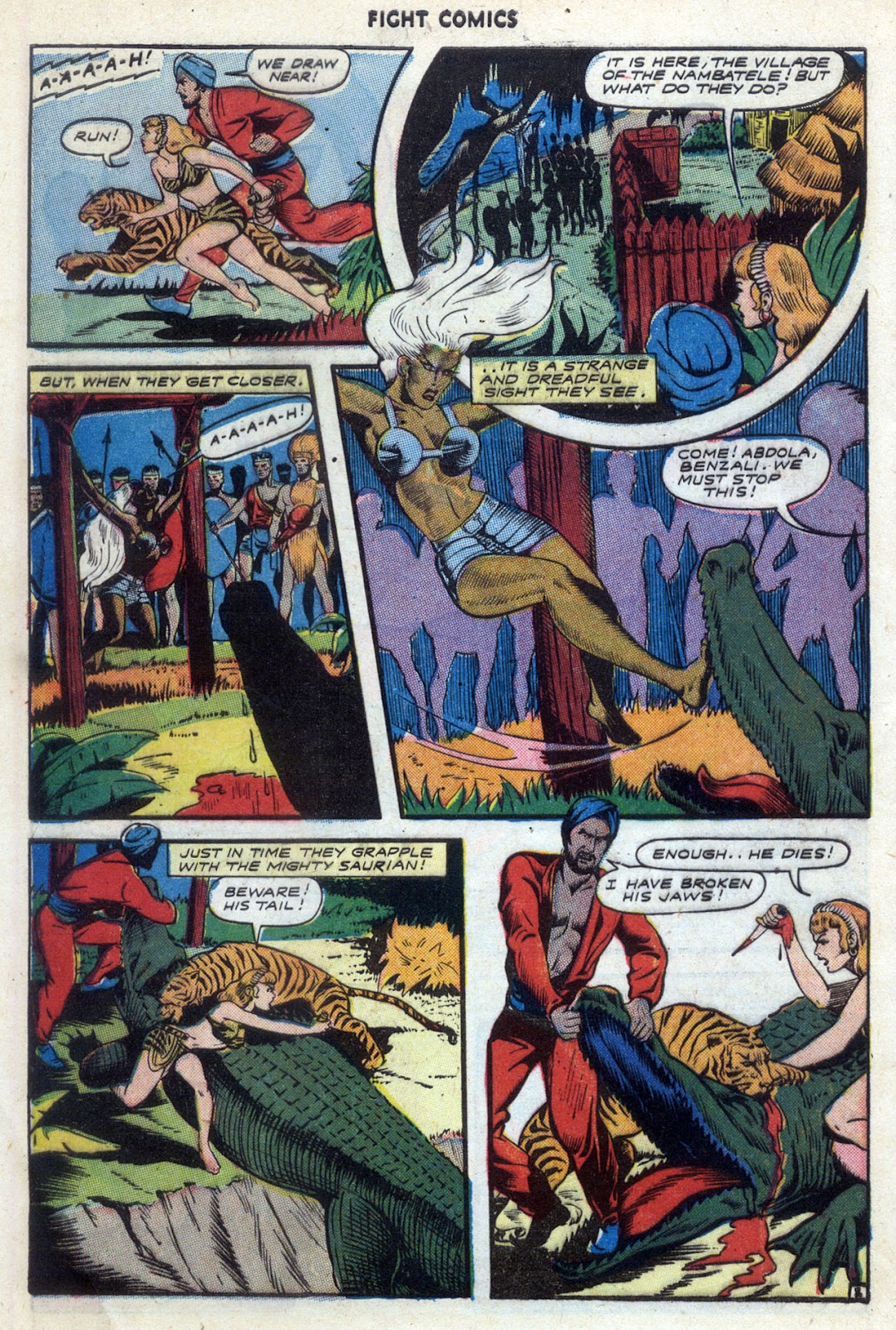 Fight Comics Issue #39 - Page 42
