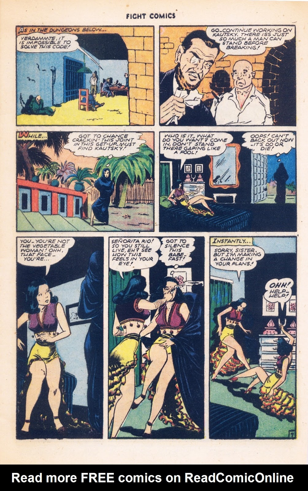 Fight Comics Issue #41 - Page 9