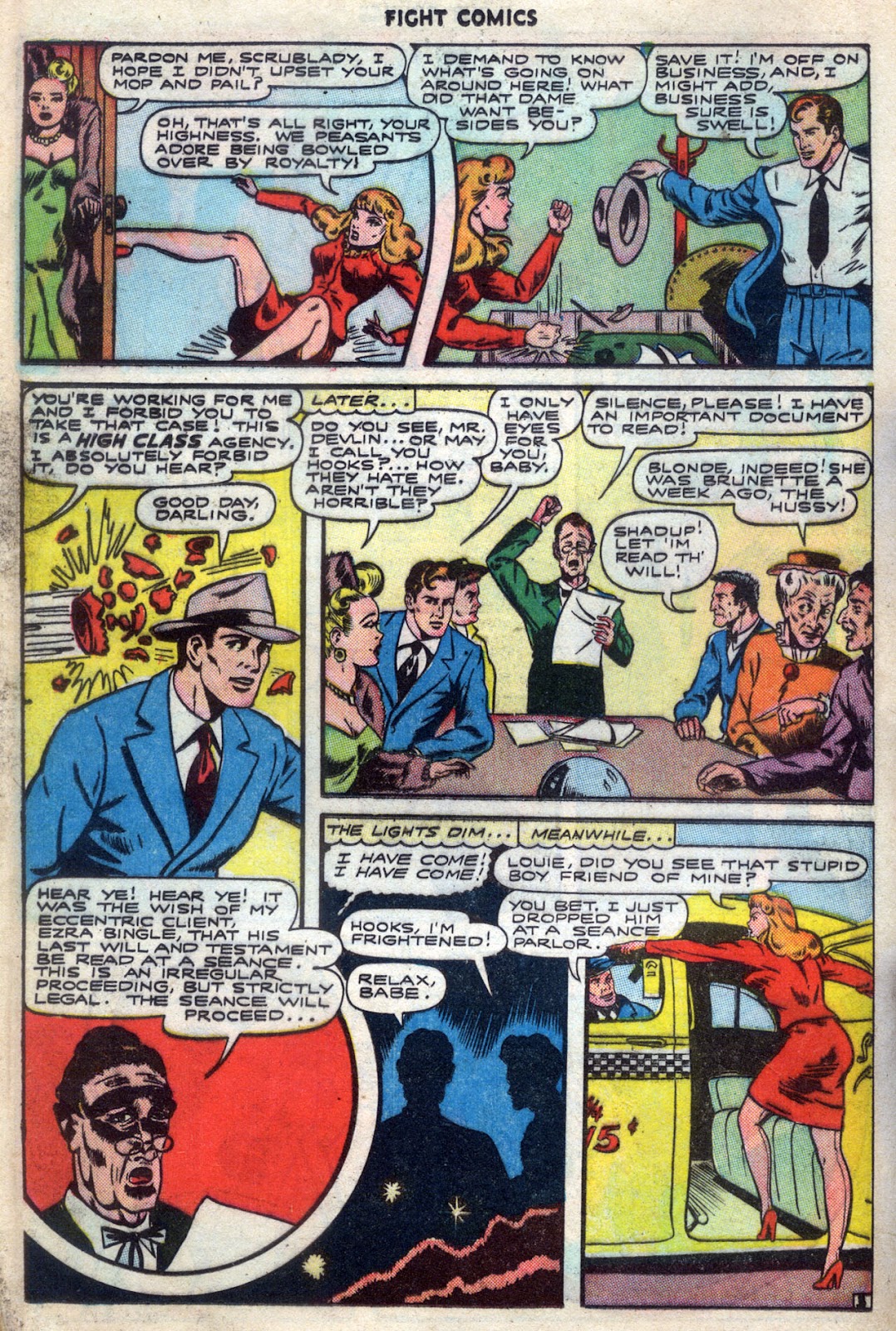 Fight Comics Issue #45 - Page 30