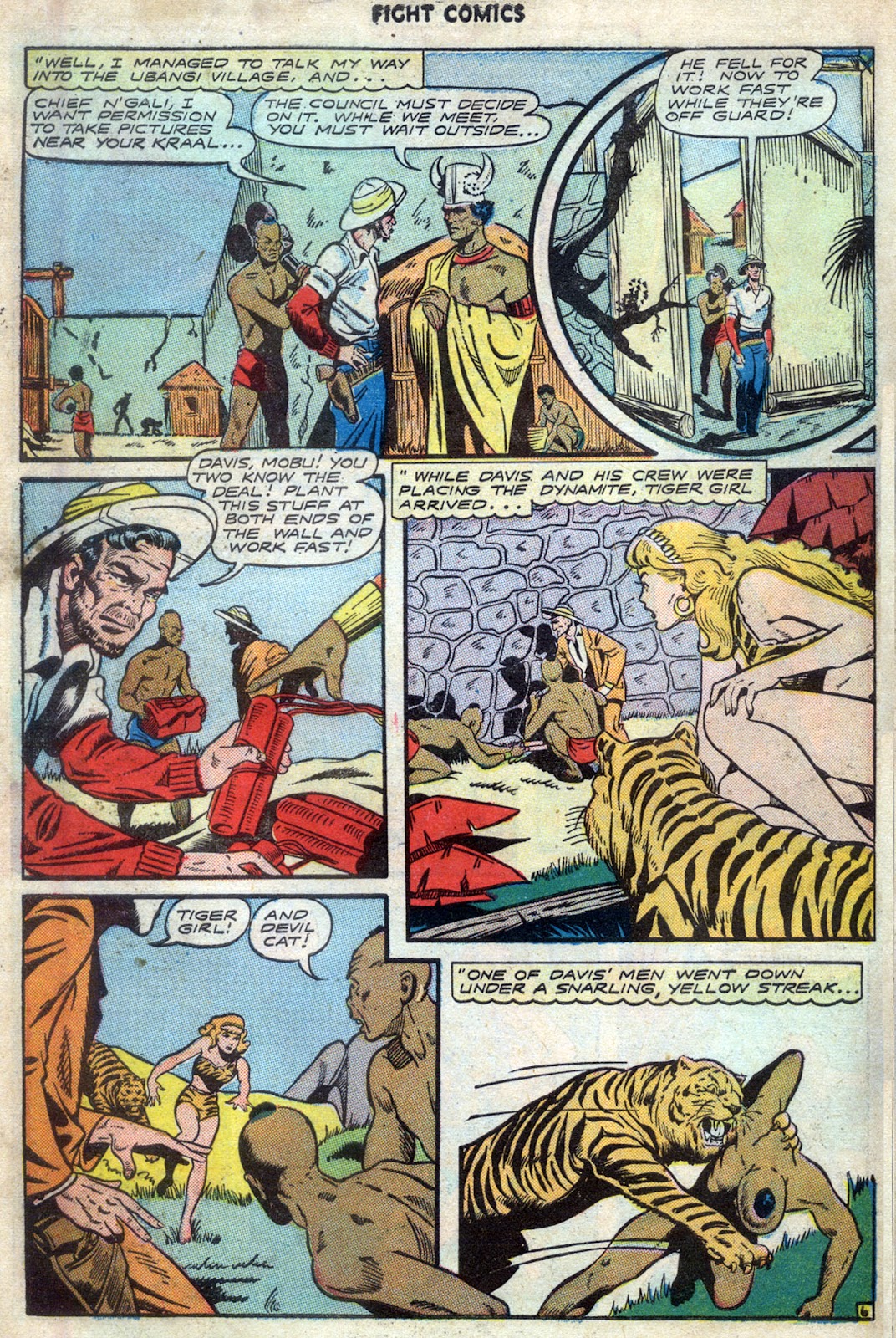 Fight Comics Issue #45 - Page 46