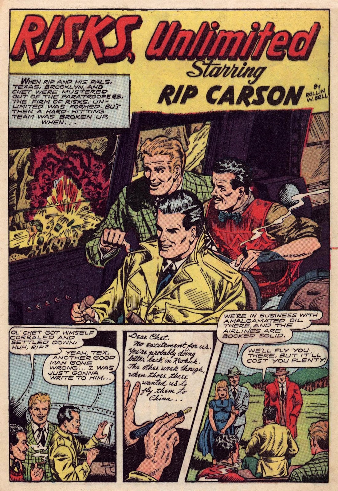Fight Comics Issue #46 - Page 13