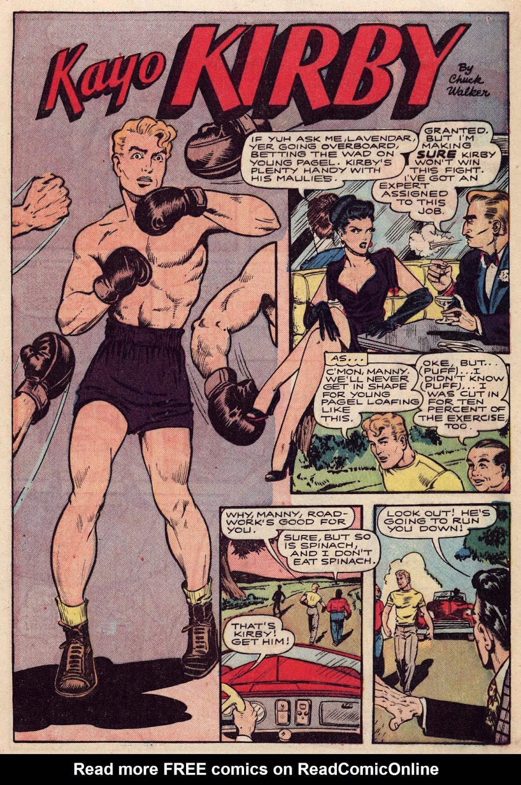 Fight Comics Issue #46 - Page 21