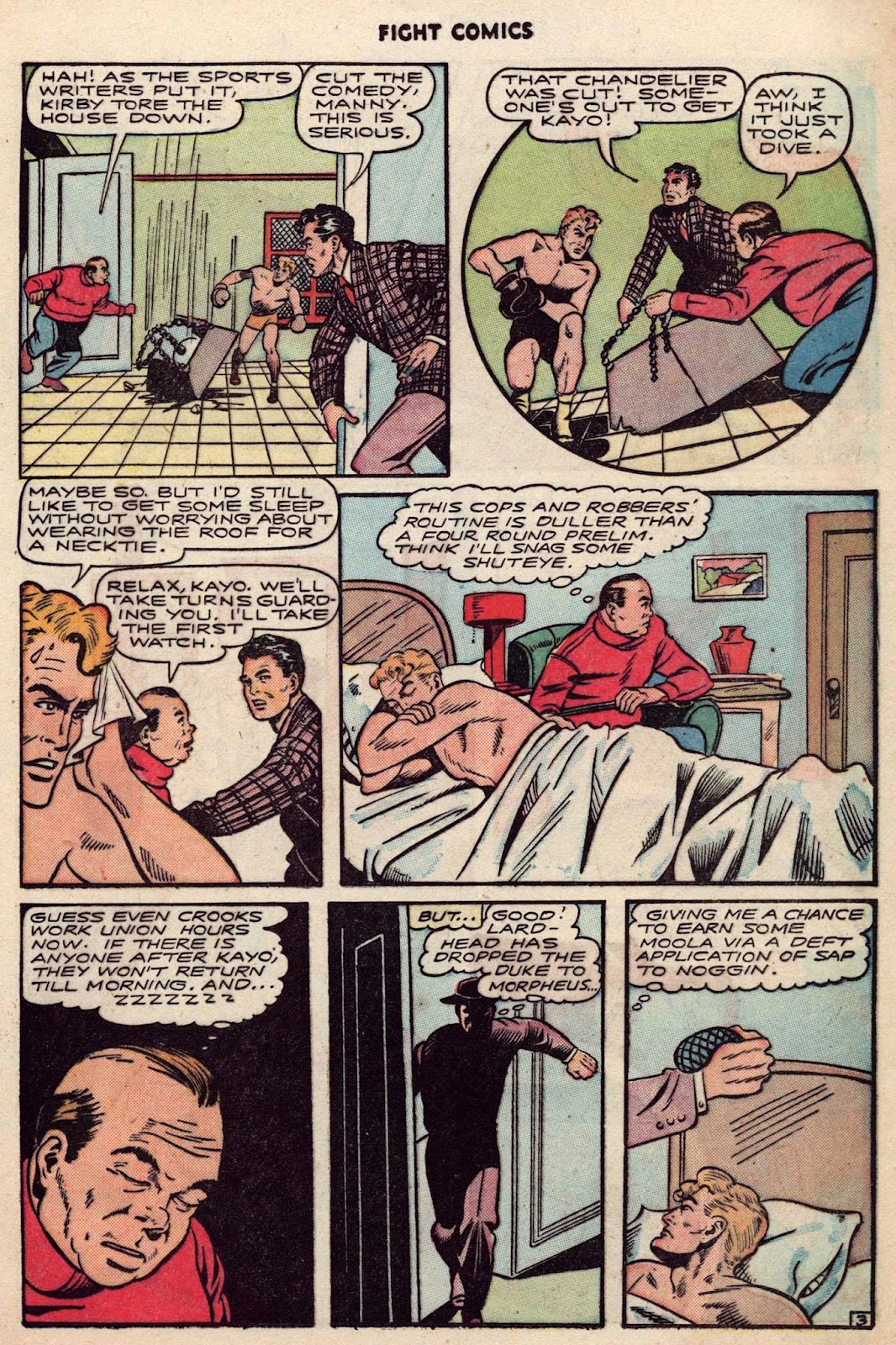 Fight Comics Issue #46 - Page 23
