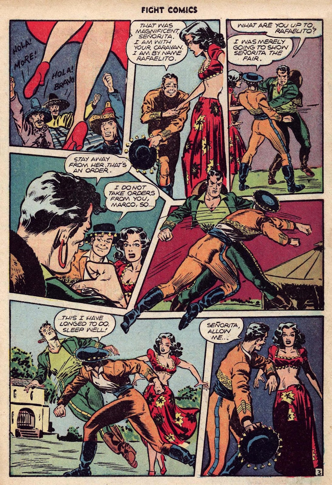 Fight Comics Issue #46 - Page 5