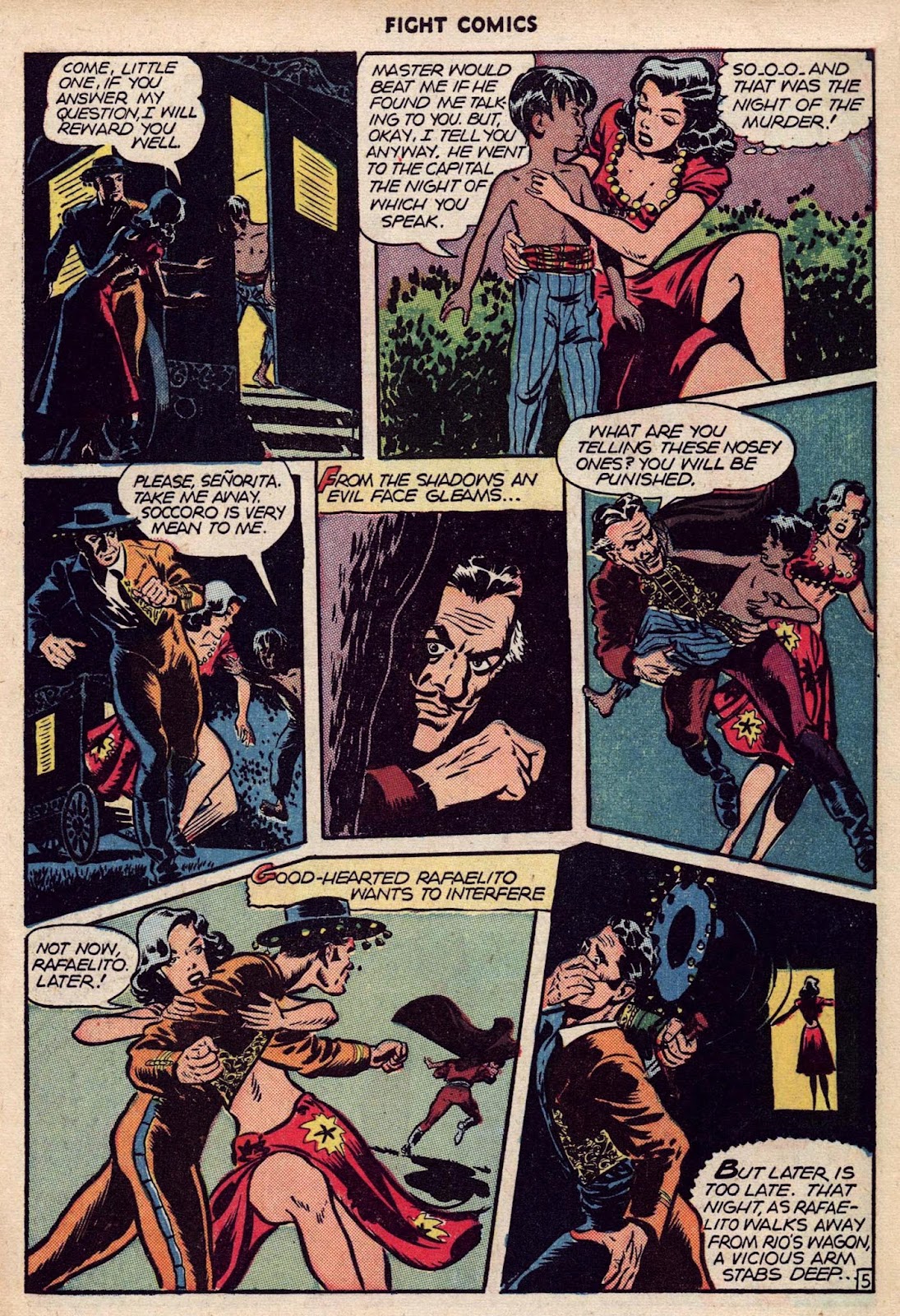 Fight Comics Issue #46 - Page 7
