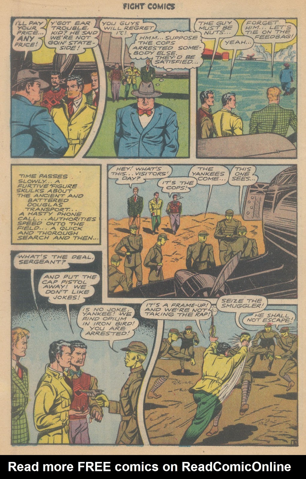 Fight Comics Issue #47 - Page 14