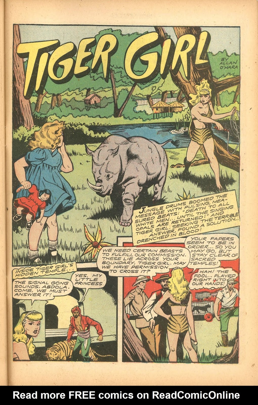 Fight Comics Issue #48 - Page 43