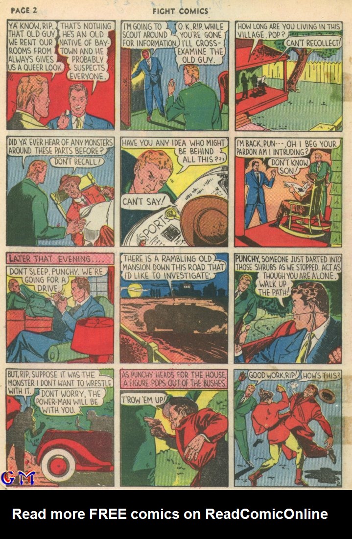 Fight Comics Issue #5 - Page 5