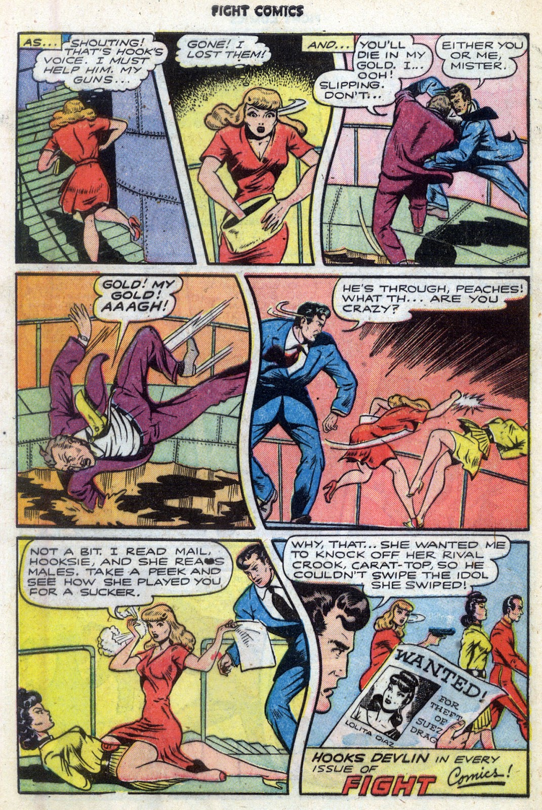 Fight Comics Issue #50 - Page 40