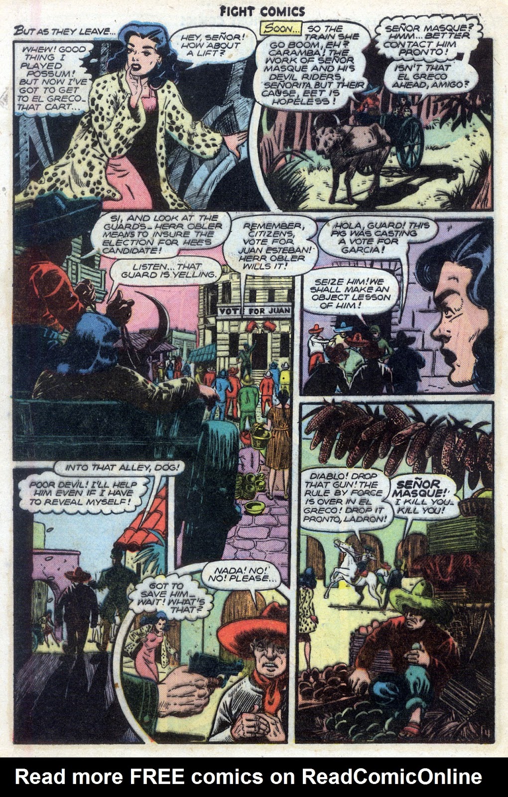 Fight Comics Issue #50 - Page 44