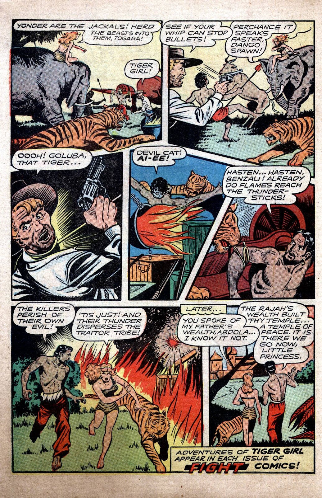 Fight Comics Issue #51 - Page 12