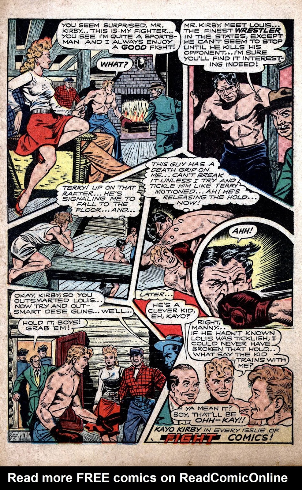 Fight Comics Issue #51 - Page 27