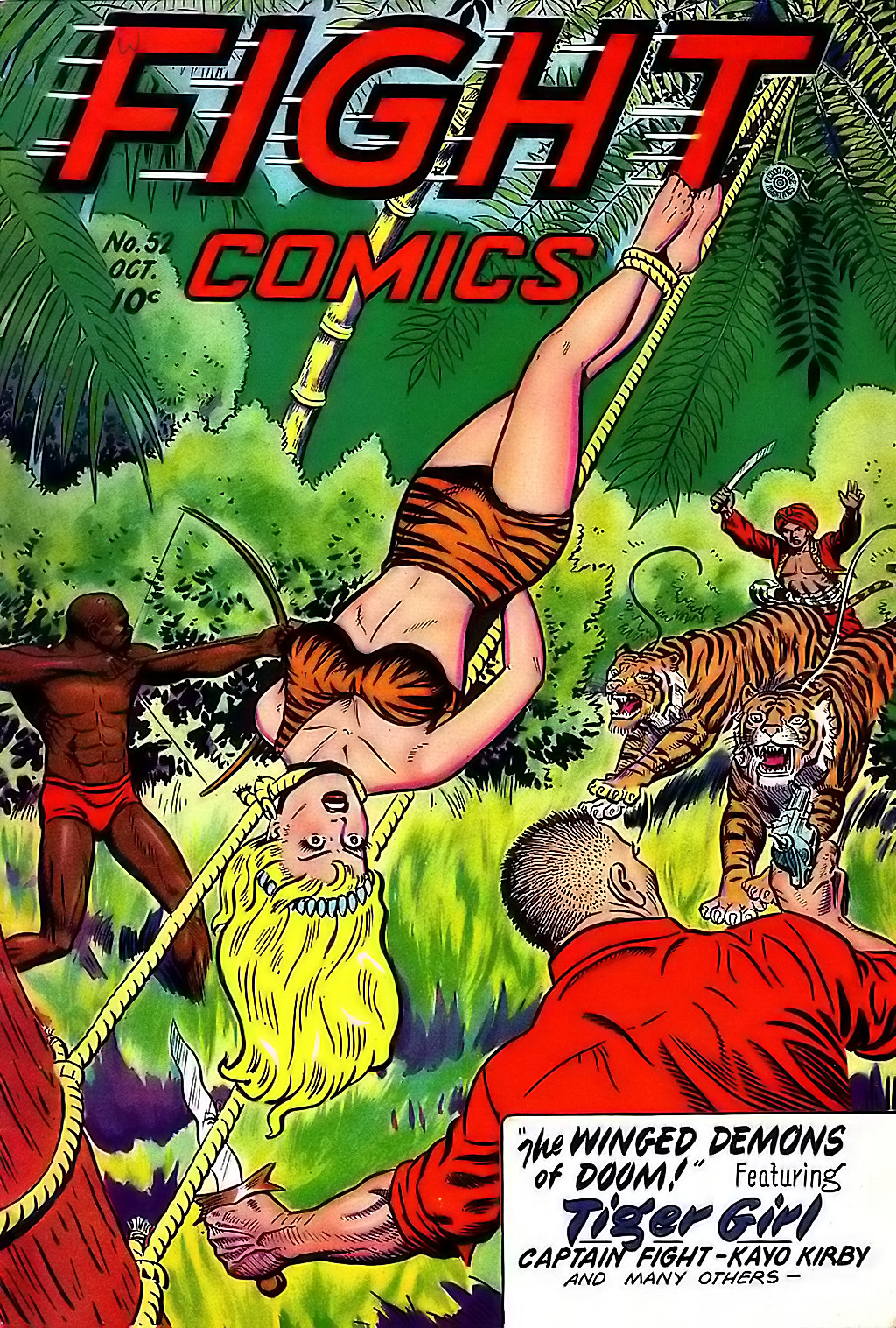 Fight Comics Issue #52 - Page 1