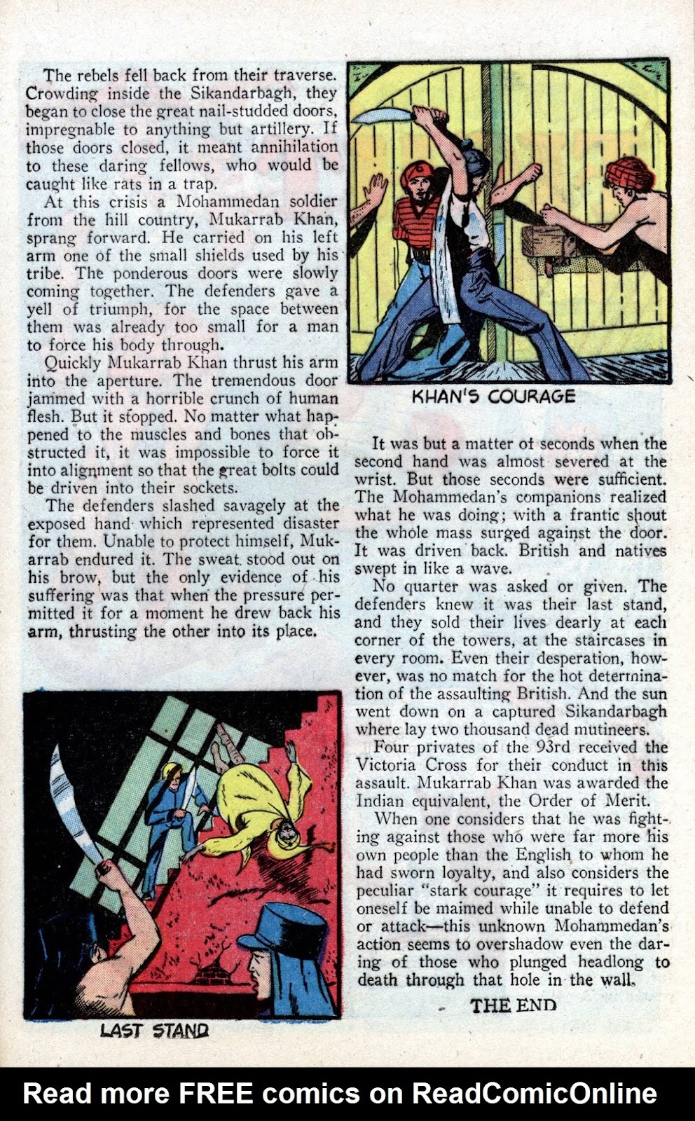Fight Comics Issue #53 - Page 35
