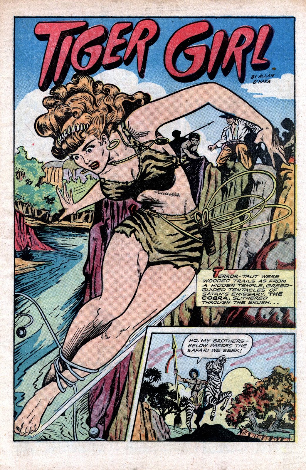 Fight Comics Issue #54 - Page 3