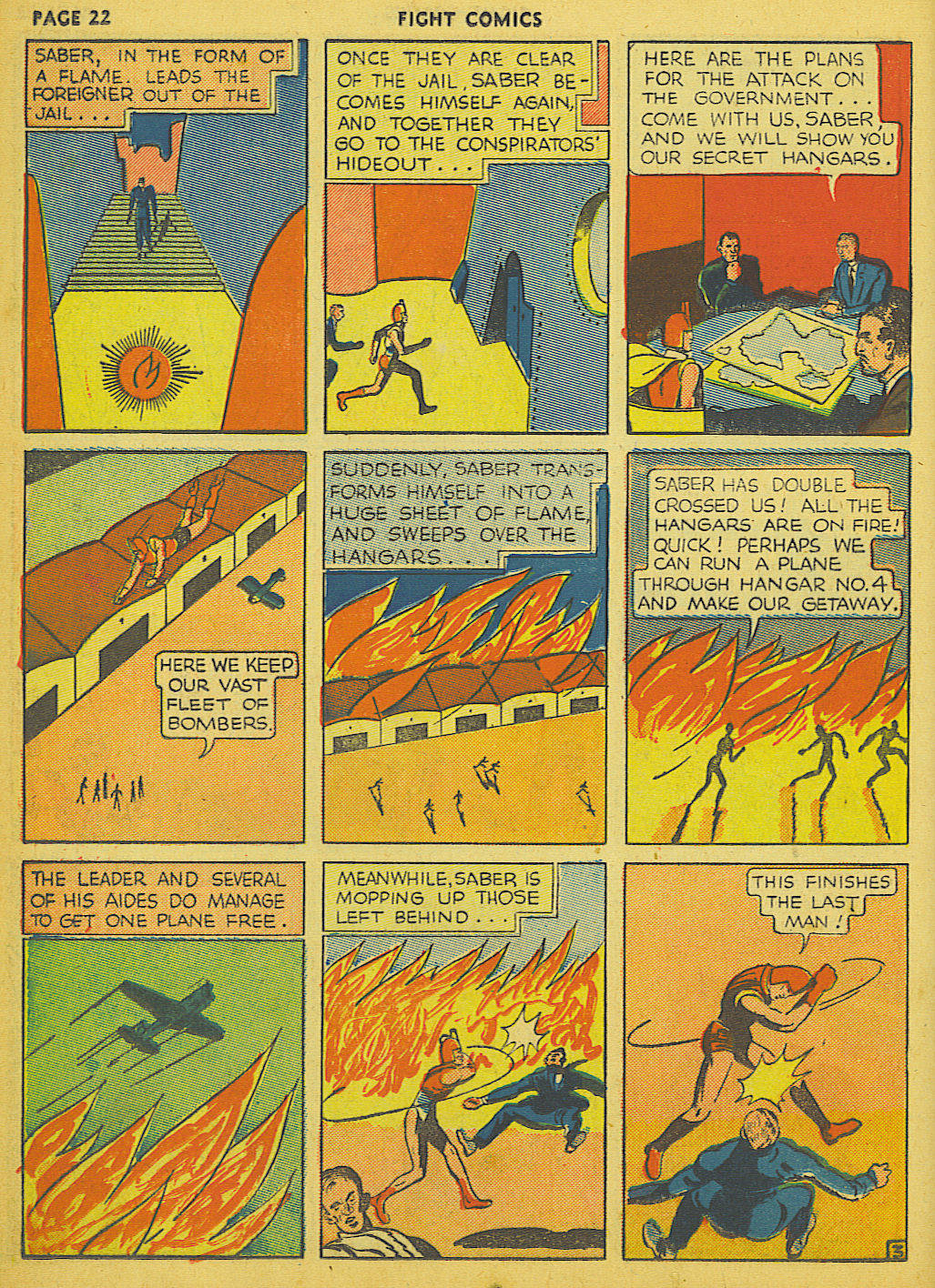Fight Comics Issue #6 - Page 24