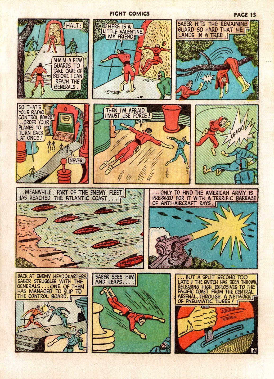 Fight Comics Issue #7 - Page 16