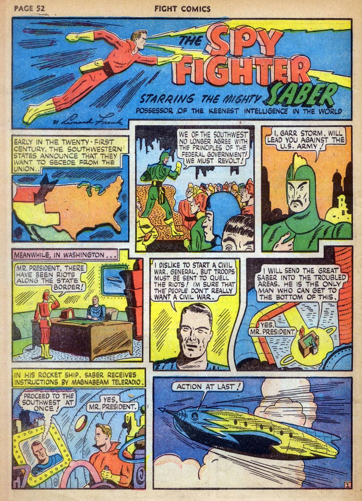 Fight Comics Issue #8 - Page 54