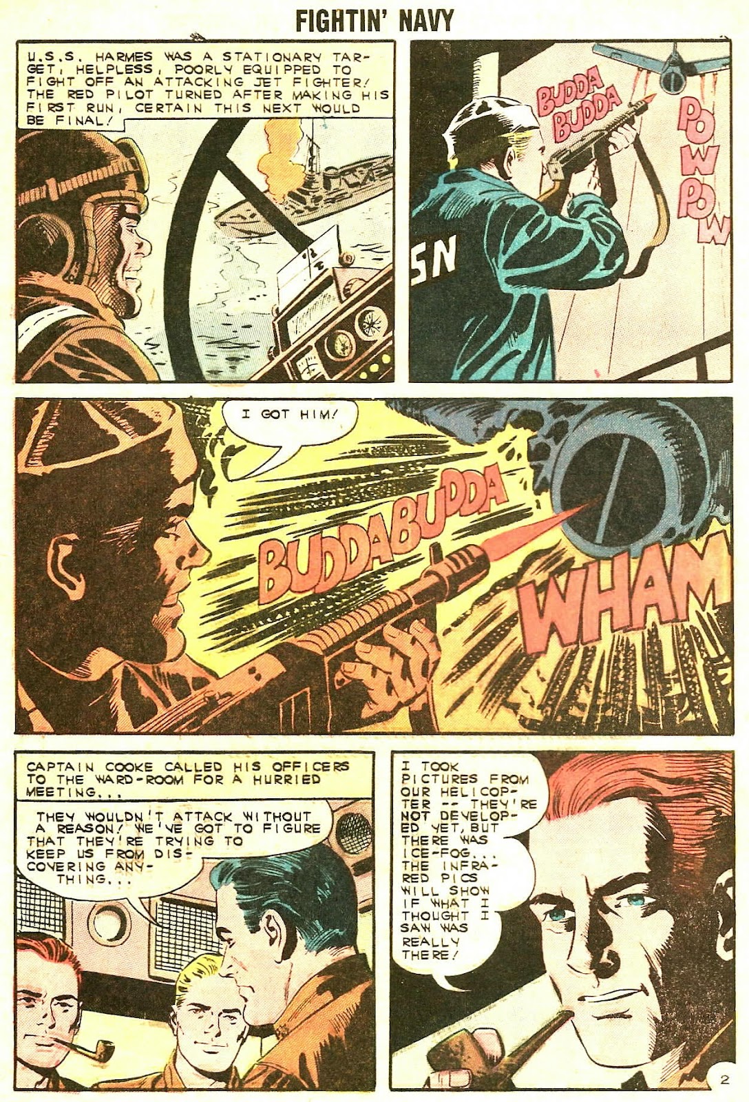 Fightin' Navy Issue #106 - Page 4