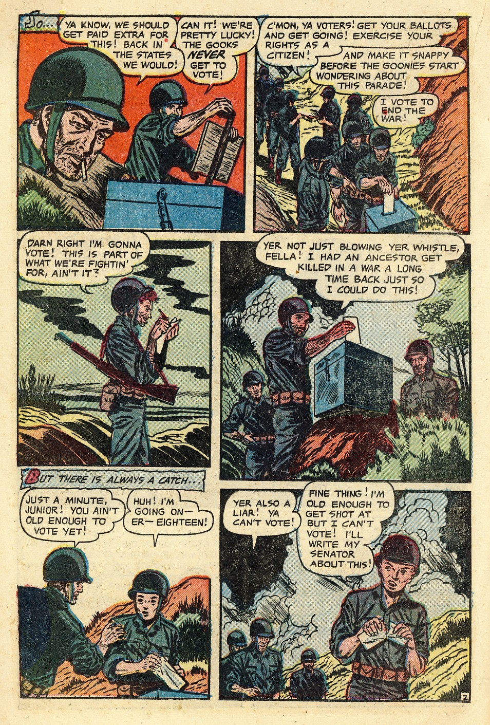 Fighting Man Issue #7 - Page 20