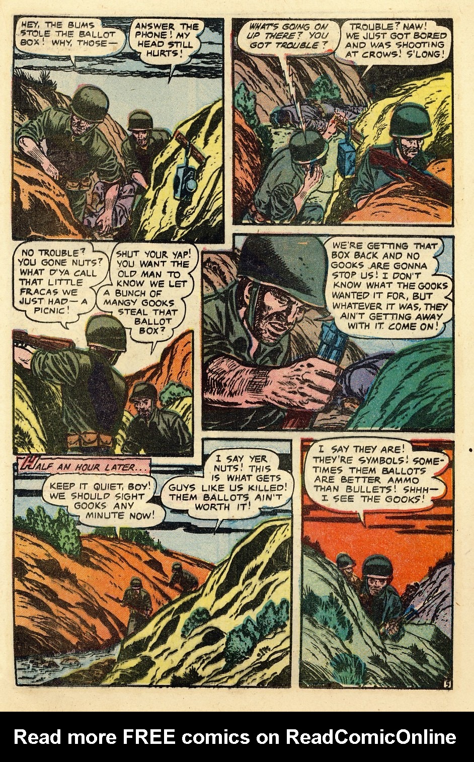 Fighting Man Issue #7 - Page 23
